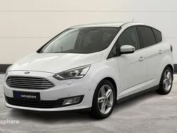 Blanc Utilisé 2018 Ford C-MAX Titanium Monospace | 10 999 € (Prix juste)