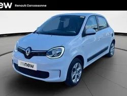 Blanc Utilisé 2021 Renault Twingo Zen Citadine | 9 790 € (Bon prix)