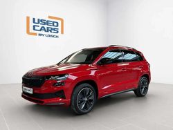 Rouge Utilisé 2024 Skoda Karoq SportLine SUV | 38 964 € (Prix cher)