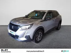 Gris Utilisé 2022 Peugeot 2008 Style SUV | 15 990 € (Prix juste)