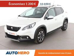 Blanc Utilisé 2018 Peugeot 2008 Allure SUV | 9 990 € (Bon prix)