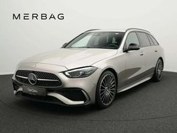 Argent Utilisé 2024 Mercedes C220 AMG line Break | 46 143 € (Prix juste)