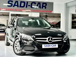 Noir Utilisé 2017 Mercedes C200 Break | 10 990 € (Super prix)