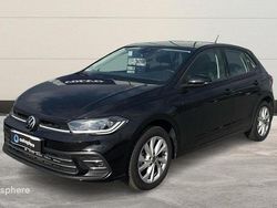 Noir Occasion 2024 VW Polo Style Berline | 21 999 € (Prix juste)