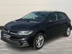 Noir Utilisé 2024 VW Polo Style Berline | 22 999 € (Prix assez cher)