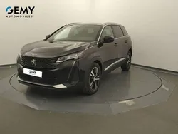 Noir Utilisé 2022 Peugeot 5008 GT Monospace | 35 870 € (Prix assez cher)