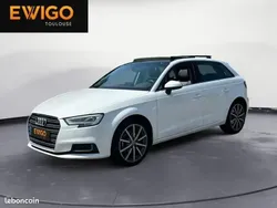 Blanc Utilisé 2017 Audi A3 Ambition Berline | 18 490 € (Prix juste)