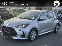 Gris Utilisé 2021 Toyota Yaris Hybrid | 17 990 € (Super prix)