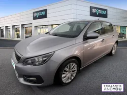 Gris Utilisé 2019 Peugeot 308 Premium Berline | 9 390 €
