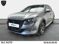 Gris Utilisé 2021 Peugeot e-208 Allure Citadine | 15 990 € (Prix juste)