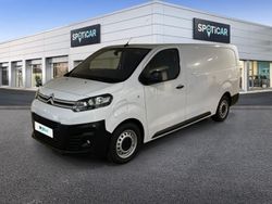 Blanc icy Nouvelle 2024 Citroën e-Jumpy Monospace | 34 489 € (Prix assez cher)