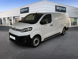 Blanc icy Nouvelle 2024 Citroën e-Jumpy Monospace | 34 489 € (Bon prix)