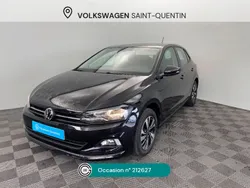 Noir Utilisé 2021 VW Polo LOUNGE Citadine | 16 990 € (Prix juste)