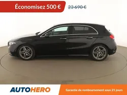 Noir Utilisé 2018 Mercedes A200 AMG line Berline | 23 190 € (Prix juste)