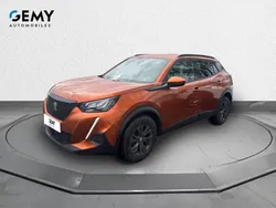 Orange Utilisé 2021 Peugeot 2008 Style SUV | 14 980 € (Prix juste)