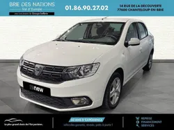 Blanc Utilisé 2019 Dacia Logan Comfort Berline | 8 900 €