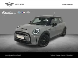 Gris Utilisé 2022 Mini Cooper SE Citadine | 18 900 € (Prix juste)
