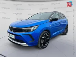 Bleu Utilisé 2022 Opel Grandland X Ultimate SUV | 27 999 € (Prix juste)