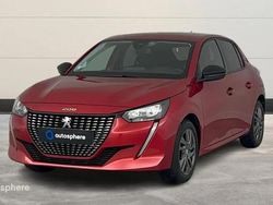 Rouge Utilisé 2022 Peugeot 208 Style Citadine | 12 999 € (Prix assez cher)