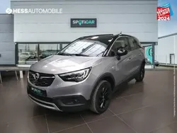 Noir Utilisé 2020 Opel Crossland X SUV | 12 499 € (Bon prix)