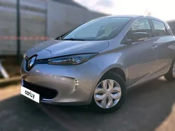 Gris Utilisé 2016 Renault Zoe Life Citadine | 5 090 € (Bon prix)