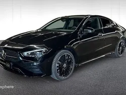 Noir Nouvelle 2025 Mercedes CLA250e AMG line Berline | 47 890 €