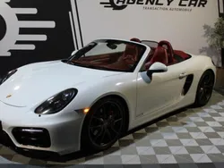 Utilisé 2015 Porsche Boxster Cabriolet | 74 990 € (Prix assez cher)