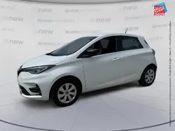 Blanc Utilisé 2021 Renault Zoe Life Citadine | 9 999 €