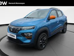 Bleu Utilisé 2022 Dacia Spring Comfort Plus Citadine | 10 490 € (Prix juste)