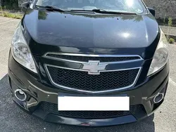 Noir Utilisé 2012 Chevrolet Spark Citadine | 4 489 € (Prix assez cher)