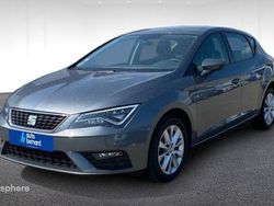 Bleu Utilisé 2018 Seat Leon Business Berline | 16 487 € (Prix juste)