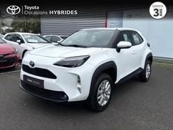 Blanc Occasion 2023 Toyota Yaris Hybrid Business Edition SUV | 22 990 € (Prix juste)