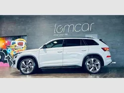 Gris Utilisé 2022 Skoda Kodiaq SportLine SUV | 36 990 € (Super prix)