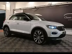 Blanc Utilisé 2018 VW T-Roc SUV | 13 950 € (Prix juste)