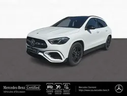 Blanc Utilisé 2025 Mercedes GLA180 AMG line SUV | 47 990 €