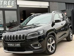 Noir Utilisé 2019 Jeep Cherokee Limited SUV | 17 990 € (Prix juste)