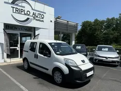 Blanc Utilisé 2010 Peugeot Bipper Monospace | 6 990 €