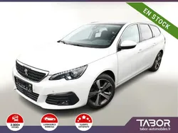 Blanc Utilisé 2019 Peugeot 308 Allure Break | 13 088 € (Bon prix)