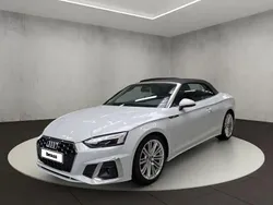 Blanc Utilisé 2025 Audi A5 Cabriolet S-Line Cabriolet | 63 300 €