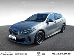 Gris Utilisé 2024 BMW 118 M Sport Citadine | 29 690 € (Prix juste)