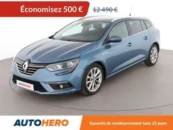 Bleu Utilisé 2017 Renault Mégane GrandTour Intens Break | 11 690 € (Prix juste)