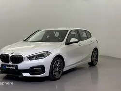 Blanc Utilisé 2021 BMW 116 Sport Line Citadine | 22 999 € (Prix juste)