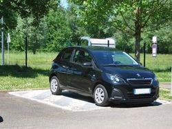 Noir Utilisé 2014 Peugeot 108 Active Citadine | 6 400 € (Prix juste)