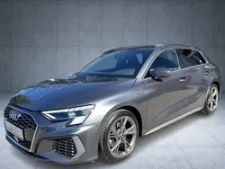 Gris Utilisé 2021 Audi A3 S-Line Citadine | 27 790 €