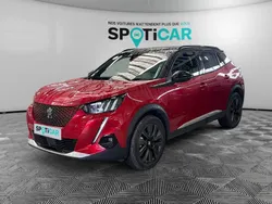 Rouge Utilisé 2021 Peugeot e-2008 SUV | 20 990 € (Prix assez cher)