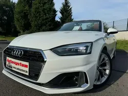 Blanc Utilisé 2021 Audi A5 Cabriolet Advanced Cabriolet | 31 950 €
