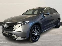 Gris Utilisé 2022 Mercedes EQC400 AMG line SUV | 44 999 € (Prix juste)
