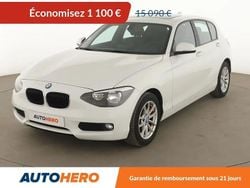 Blanc Utilisé 2015 BMW 116 Executive Citadine | 13 990 € (Prix juste)