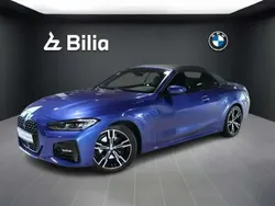 Bleu Utilisé 2022 BMW 420 Sport Line Cabriolet | 47 990 € (Prix assez cher)