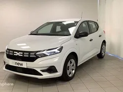 Blanc Utilisé 2023 Dacia Sandero Essentiel Citadine | 13 999 € (Bon prix)